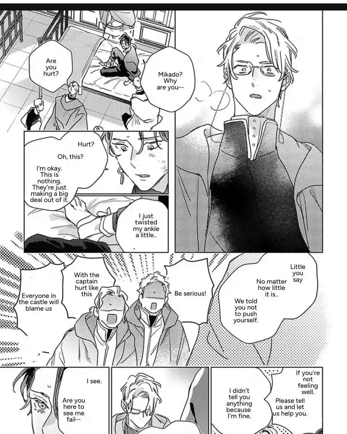 Twinkling Secrets Told Us Tonight Is the Night. Chapter 5 - page 65