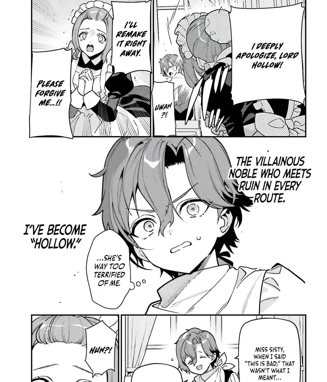 The Scum Noble Dominates by Humbly Grinding ~ Using Meta-Knowledge and the Unique Magic To Dodge the Bad End ~ Chapter 1 - page 8
