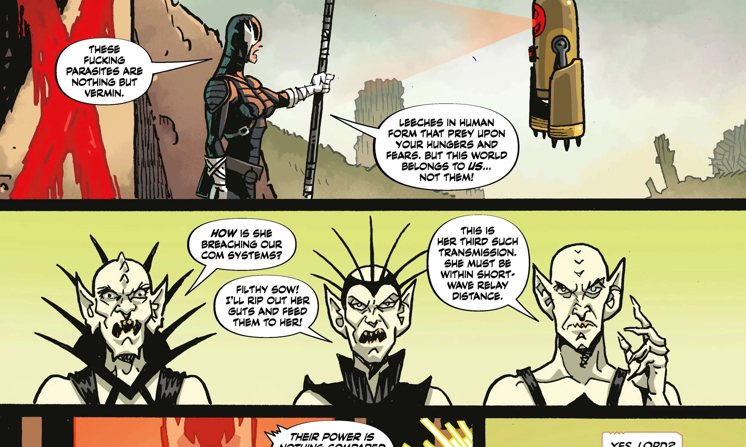 Grendel: Devil's Crucible – Sedition Chapter 1 - page 40