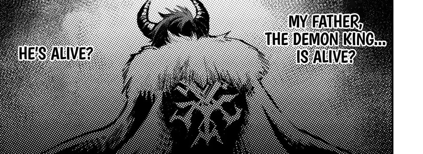 My Father Is the Demon King, so I'll Become the Hero Chapter 1 - page 101