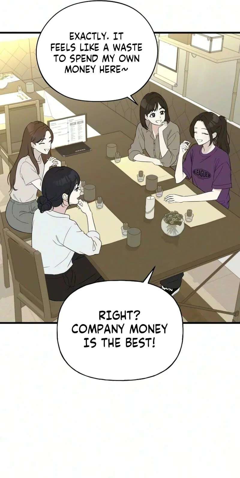 Want to Go Grocery Shopping Together? Chapter 36 - page 27