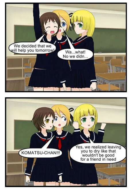 My Blossoming Summer Chapter 40 - page 18