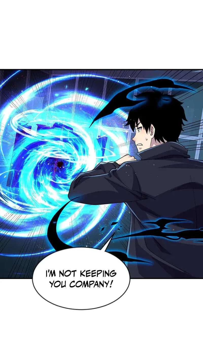 Kan Jian Xie Tiao De Wo, Chuxing Shenming! Chapter 139 - page 10