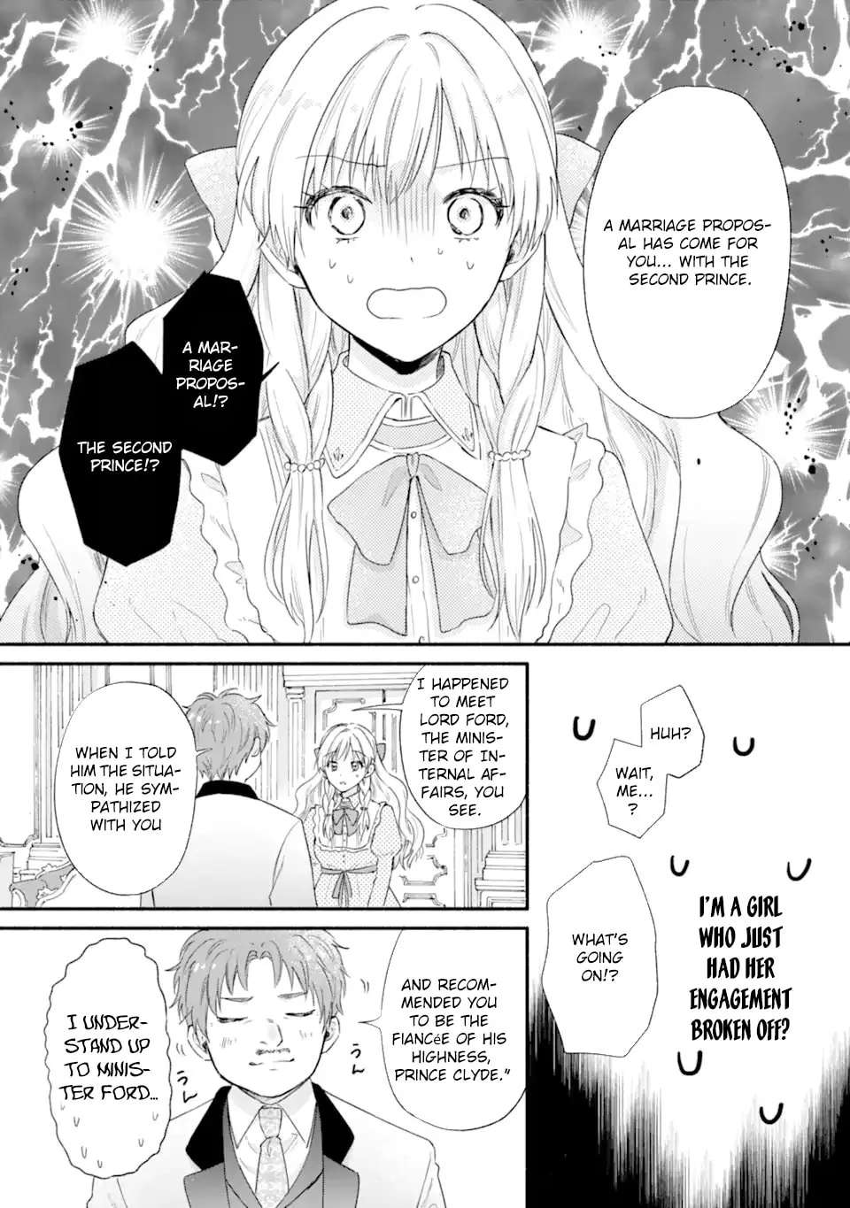 Konyaku Shitara "Kimi wa Nan mo Shinakute Ii" to Iwaremashita: Tenga no Dekiai wa Wakarinikui! Chapter 1 - page 25