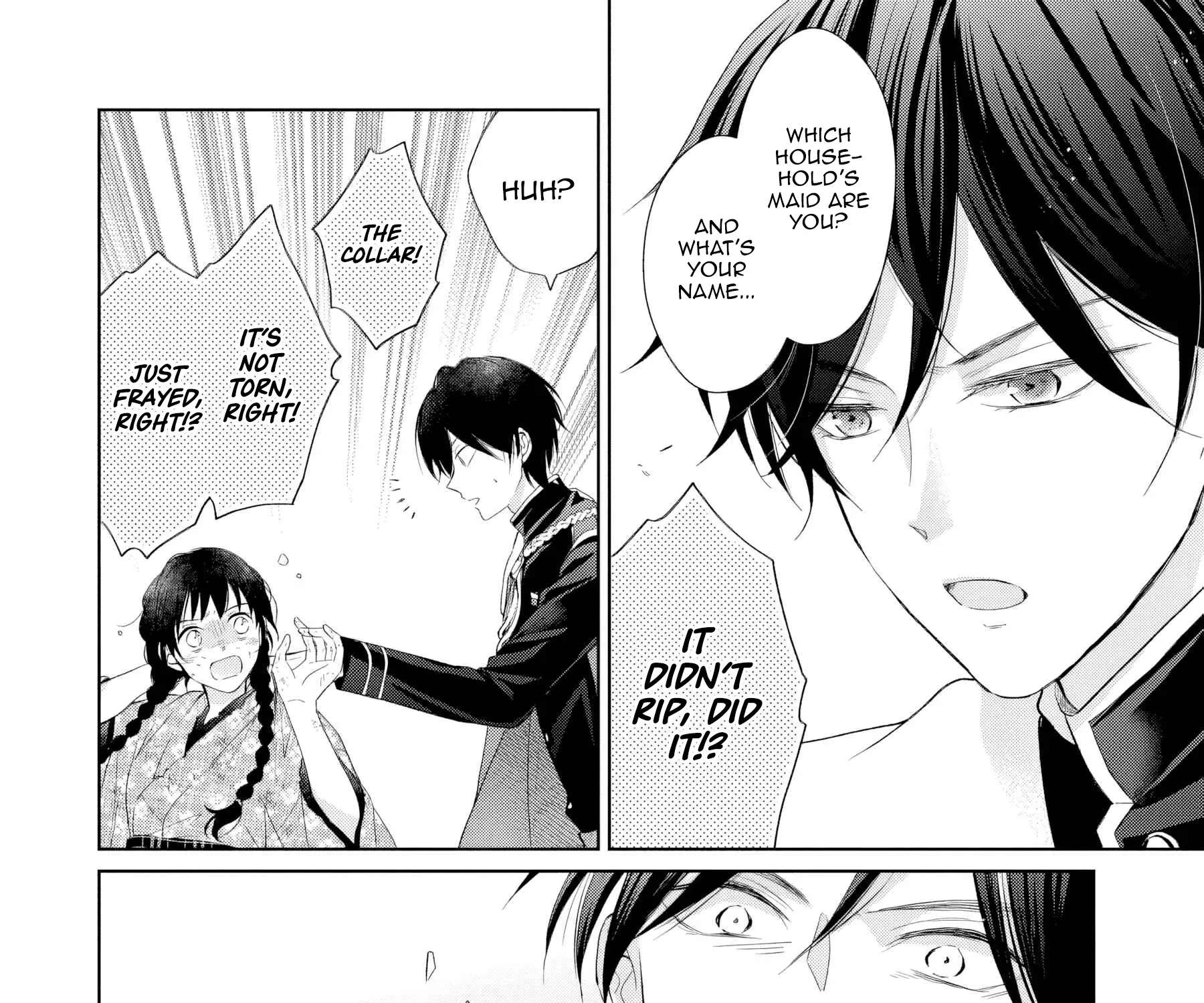 Usukawa Ichimai Mukouga wa: Konyaku Haki Sareta Futatabime no Jinsei, Ayakashi wo Miru me ga Saikyou Gunjin wo Michibiku Chapter 1 - page 96