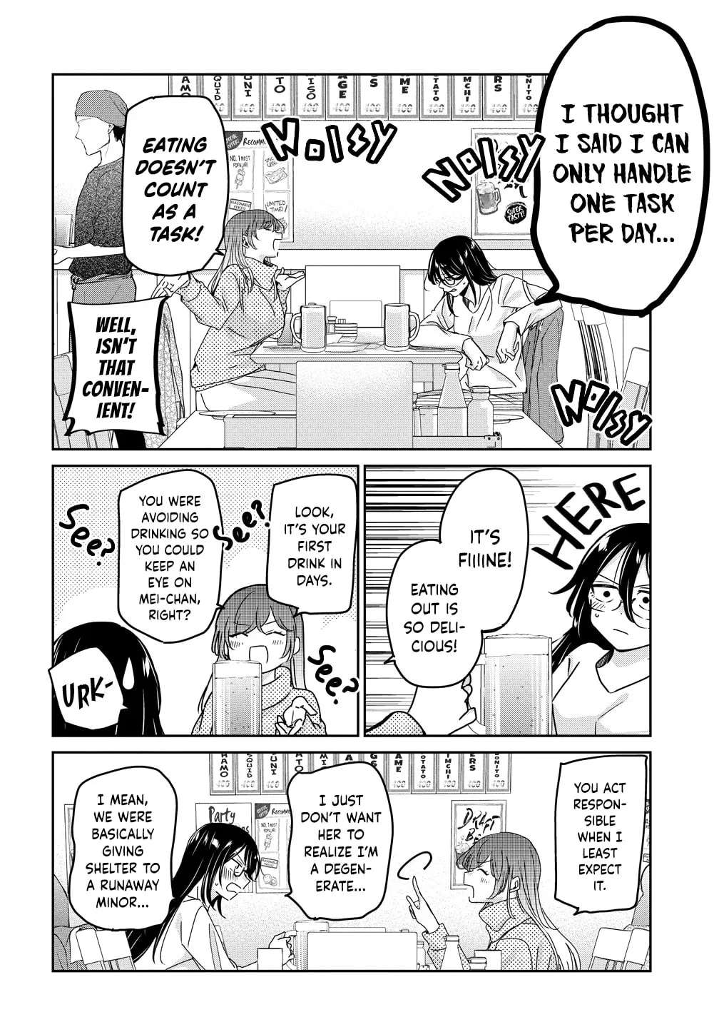 30 made Hitori Dattara Issho ni Kurasou tte Itta yo ne? Chapter 7 - page 6
