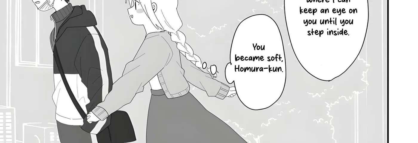 Sensei Nishii - Homura-sensei wa Tabun Motenai Chapter 4 - page 2