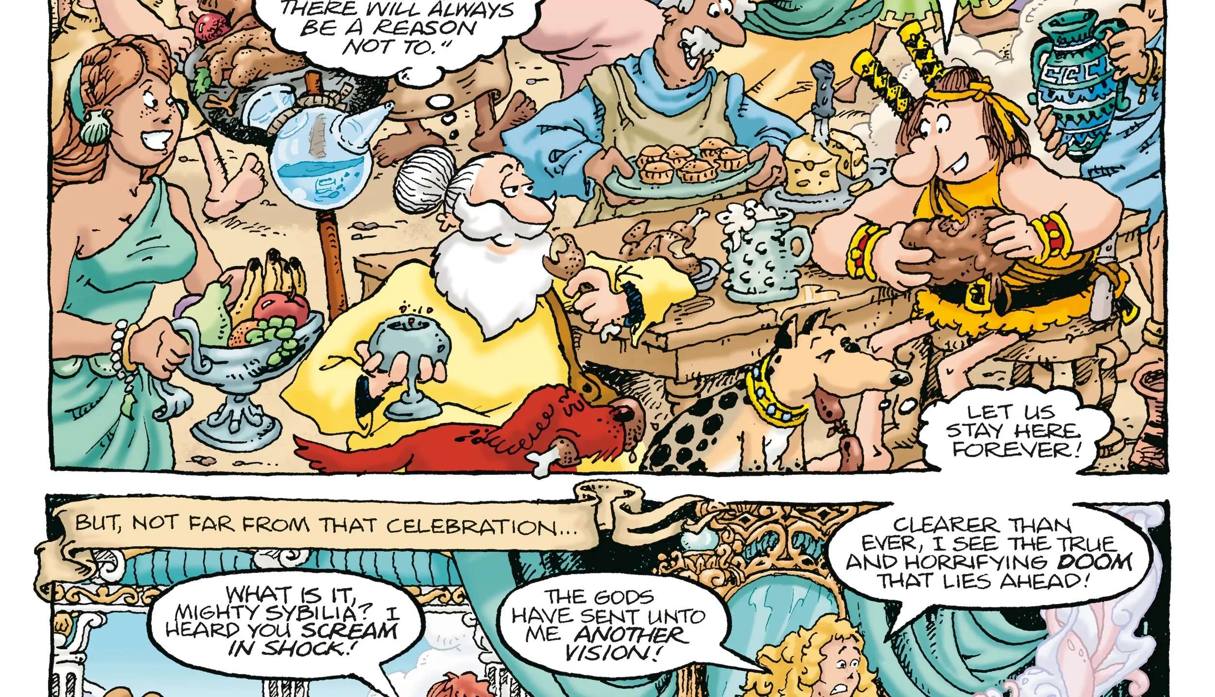 Groo: The Prophecy Chapter 1 - page 65