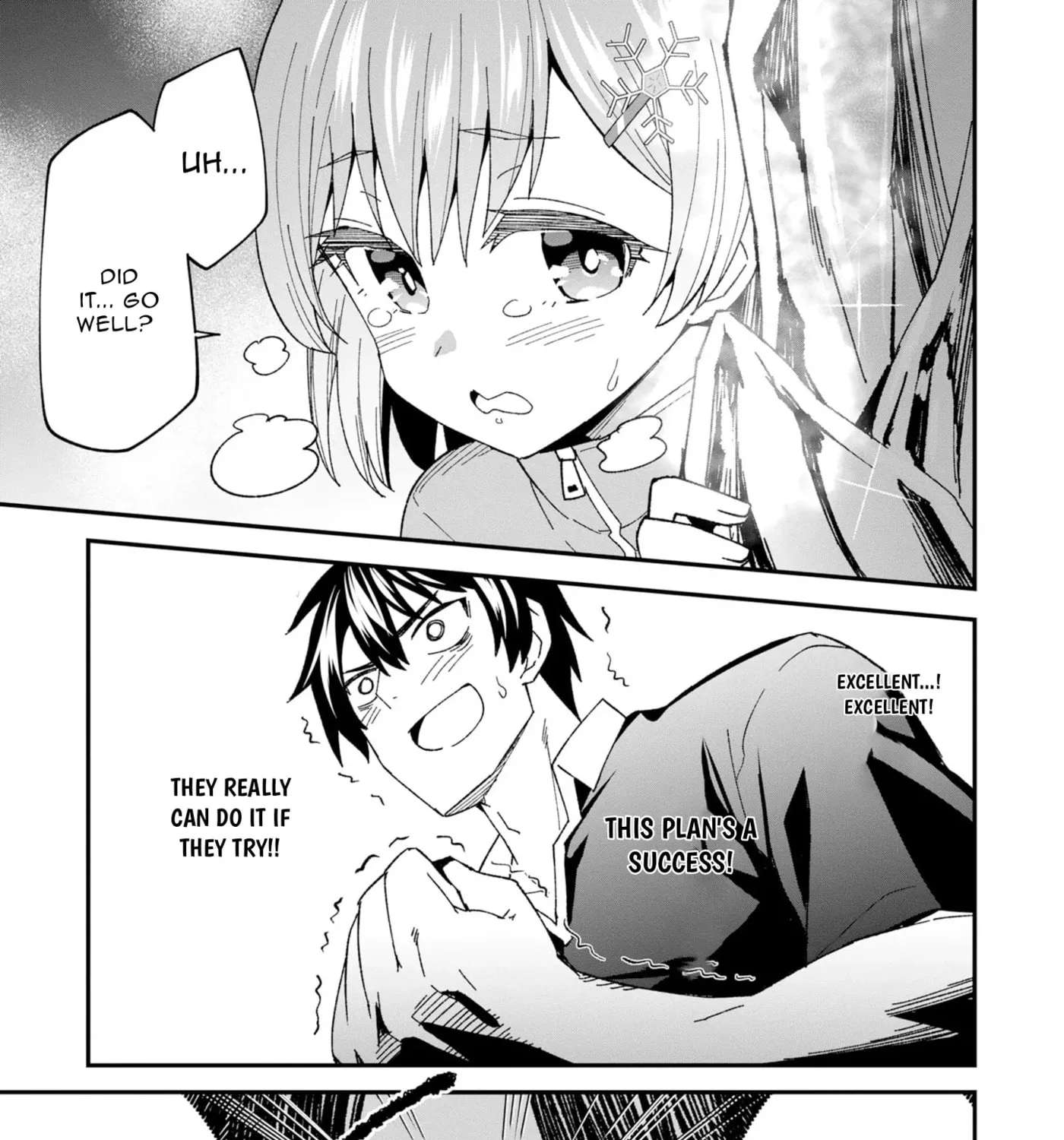 Shitennou Saijaku no Jiritsu Keikaku Chapter 8 - page 54