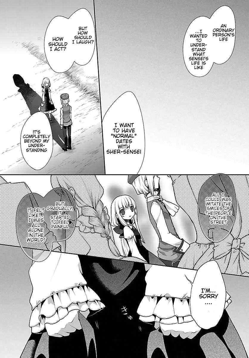 Dress na Boku ga Yangotonaki Katagata no Kateikyoushi-sama na Kudan Chapter 12.5 - page 12