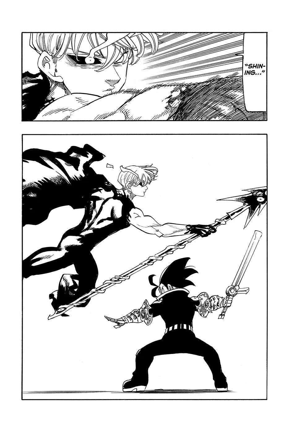 The Seven Deadly Sins: Four Knights of the Apocalypse Chapter 256 - page 8
