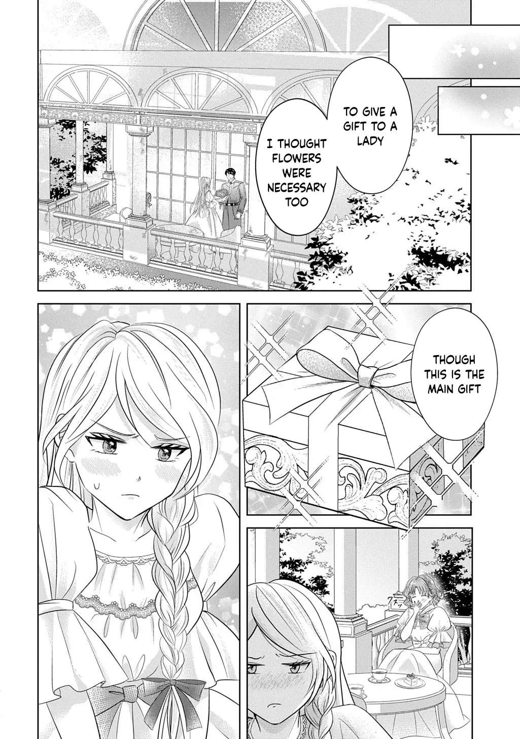 Kishi Danchou! Watashi wa Fushinsha de wa Arimasen! Mashite, Fiance ni Nante Naremasen! Chapter 3 - page 8