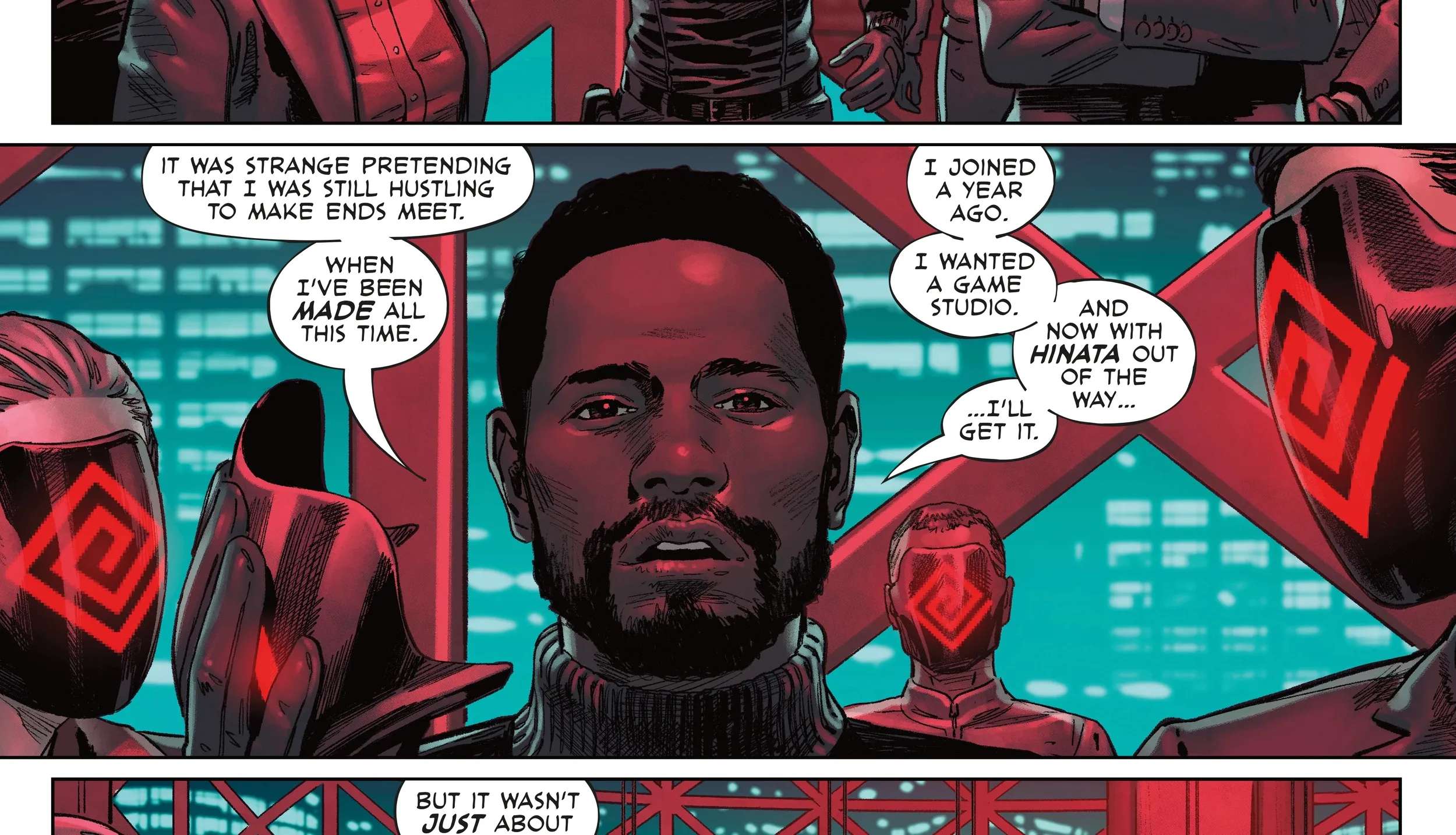 Masterminds Chapter 5 - page 29