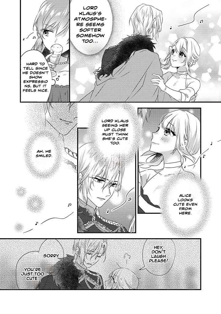 Otome Game no Ateuma Akuyaku Reijou wa, Outaishi Denka no Shiawase wo Negaimasu! Chapter 2 - page 21