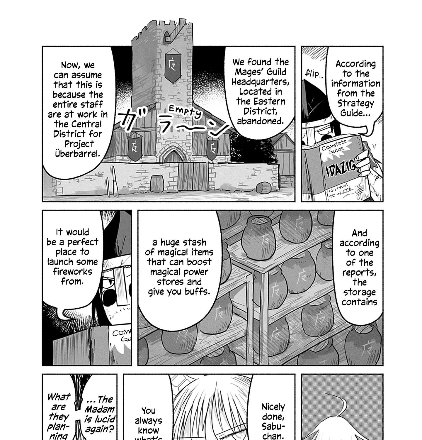 Ryuu to Yuusha to Haitatsunin Chapter 64 - page 8