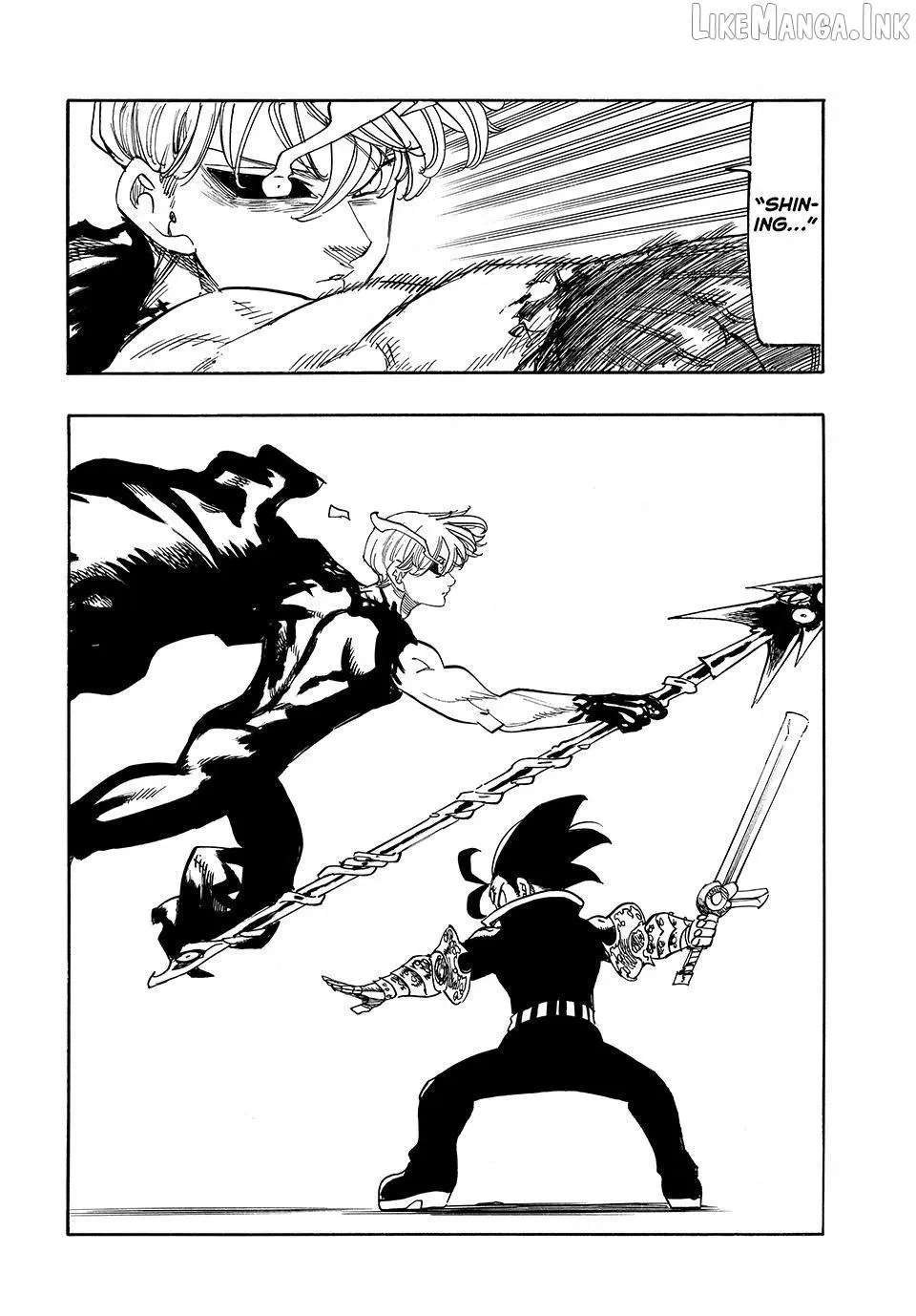 Mokushiroku no Yonkishi Chapter 256 - page 8