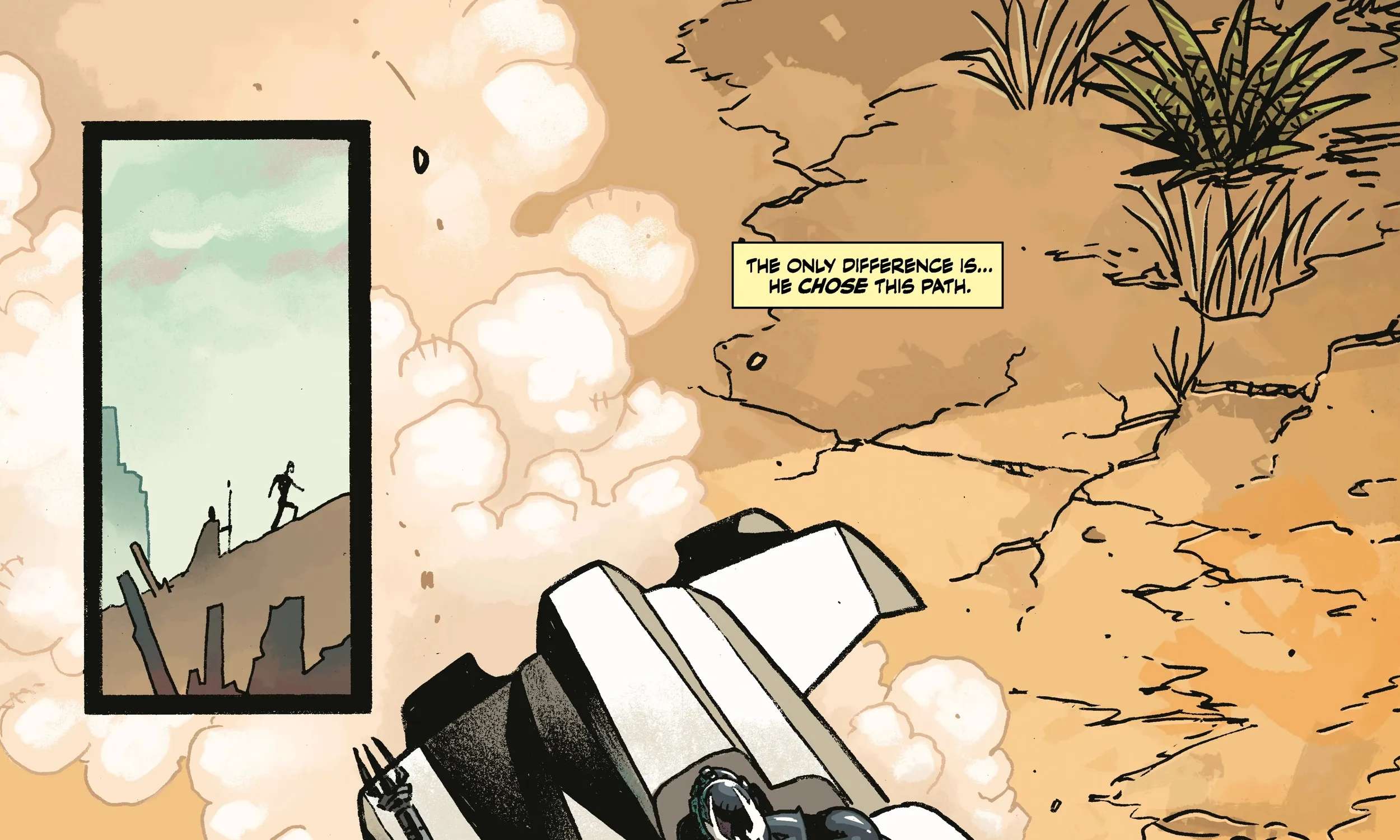 Grendel: Devil's Crucible – Sedition Chapter 1 - page 55