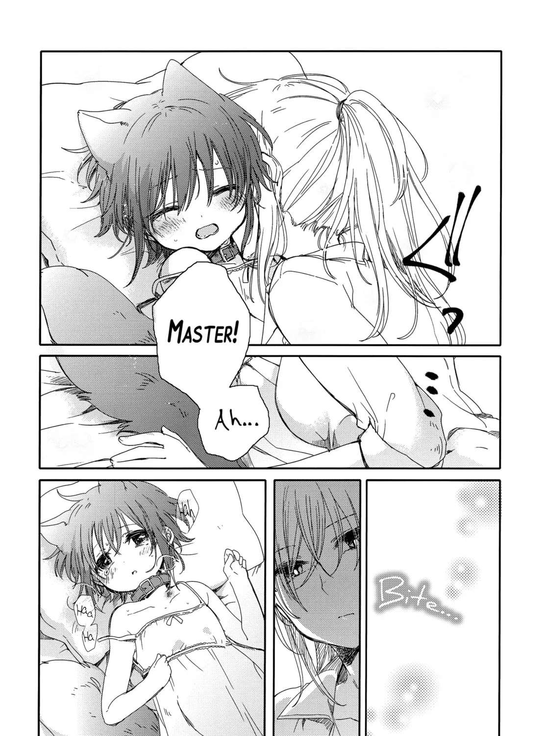 Goshujin-sama to Watashi (Hachishiro) Chapter 4 - page 12