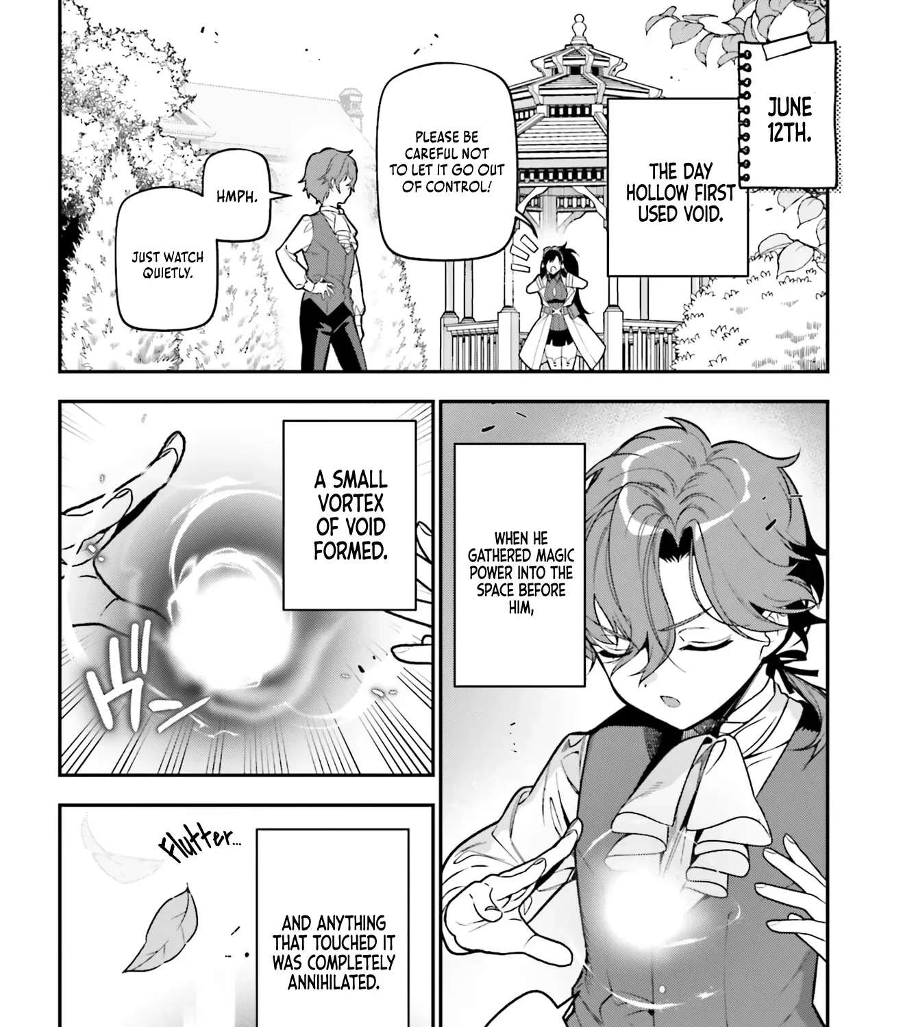 The Scum Noble Dominates by Humbly Grinding ~ Using Meta-Knowledge and the Unique Magic To Dodge the Bad End ~ Chapter 2 - page 20