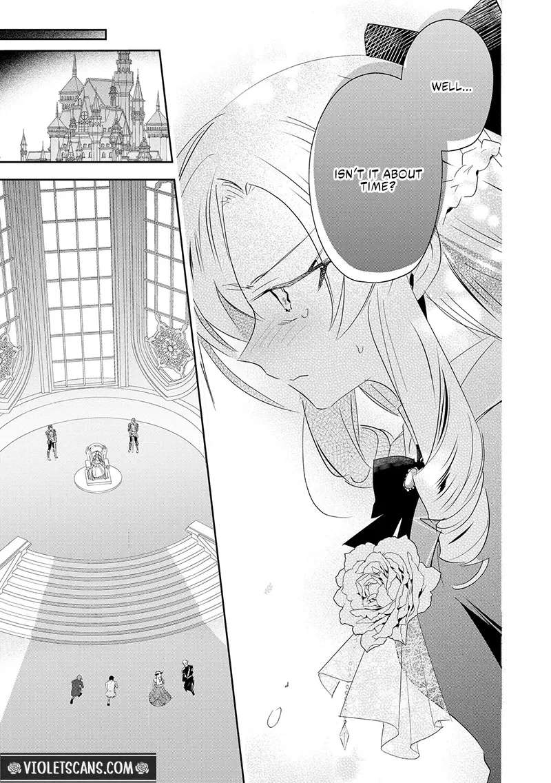 The Lovestruck Lady's Secret Plan to Win Over the Oblivious Knight Chapter 7 - page 8