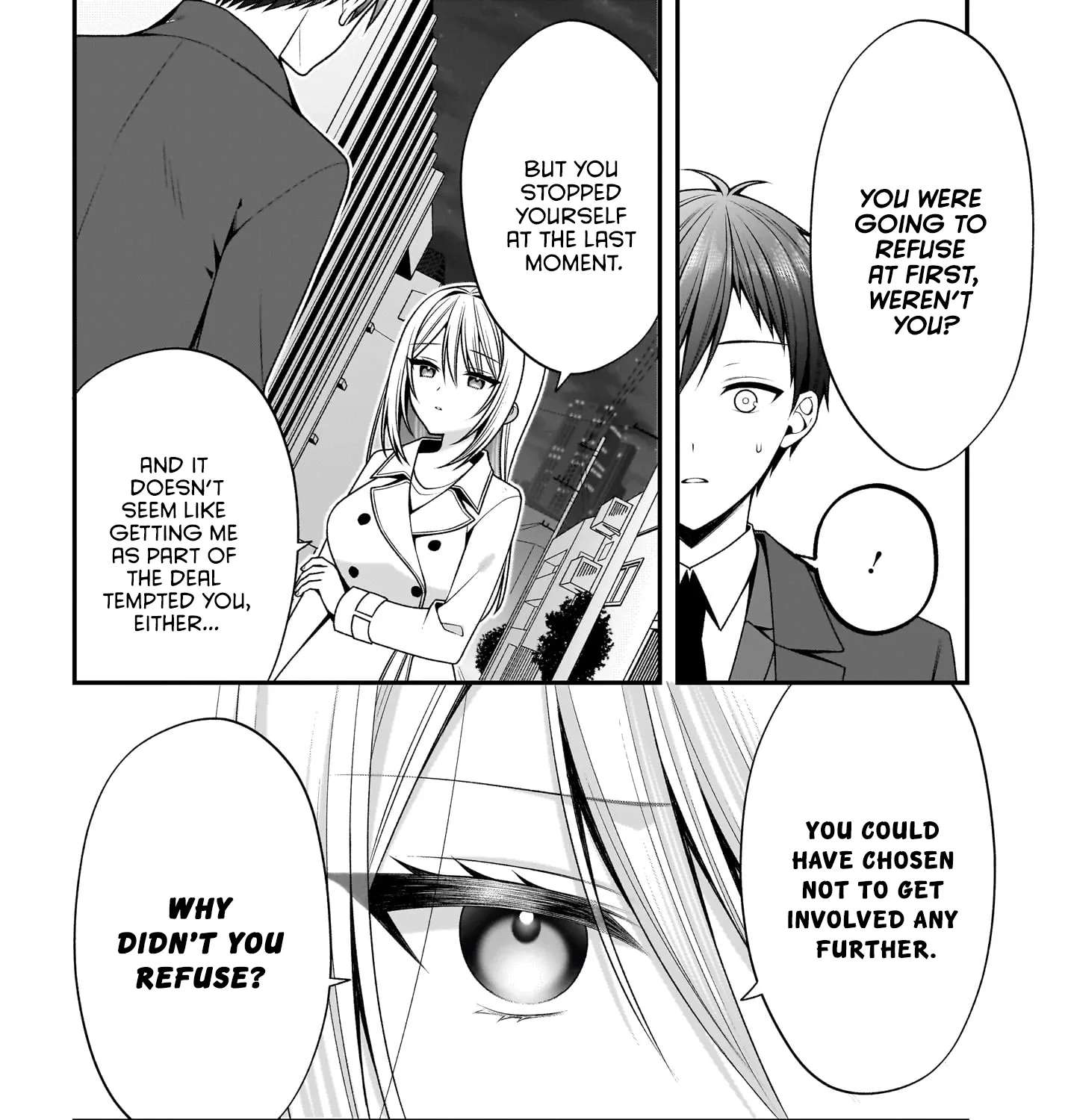 The Only One Who Knows How to Make Her Fall for Me Is the Future Me Who Marries Her Chapter 3 - page 41