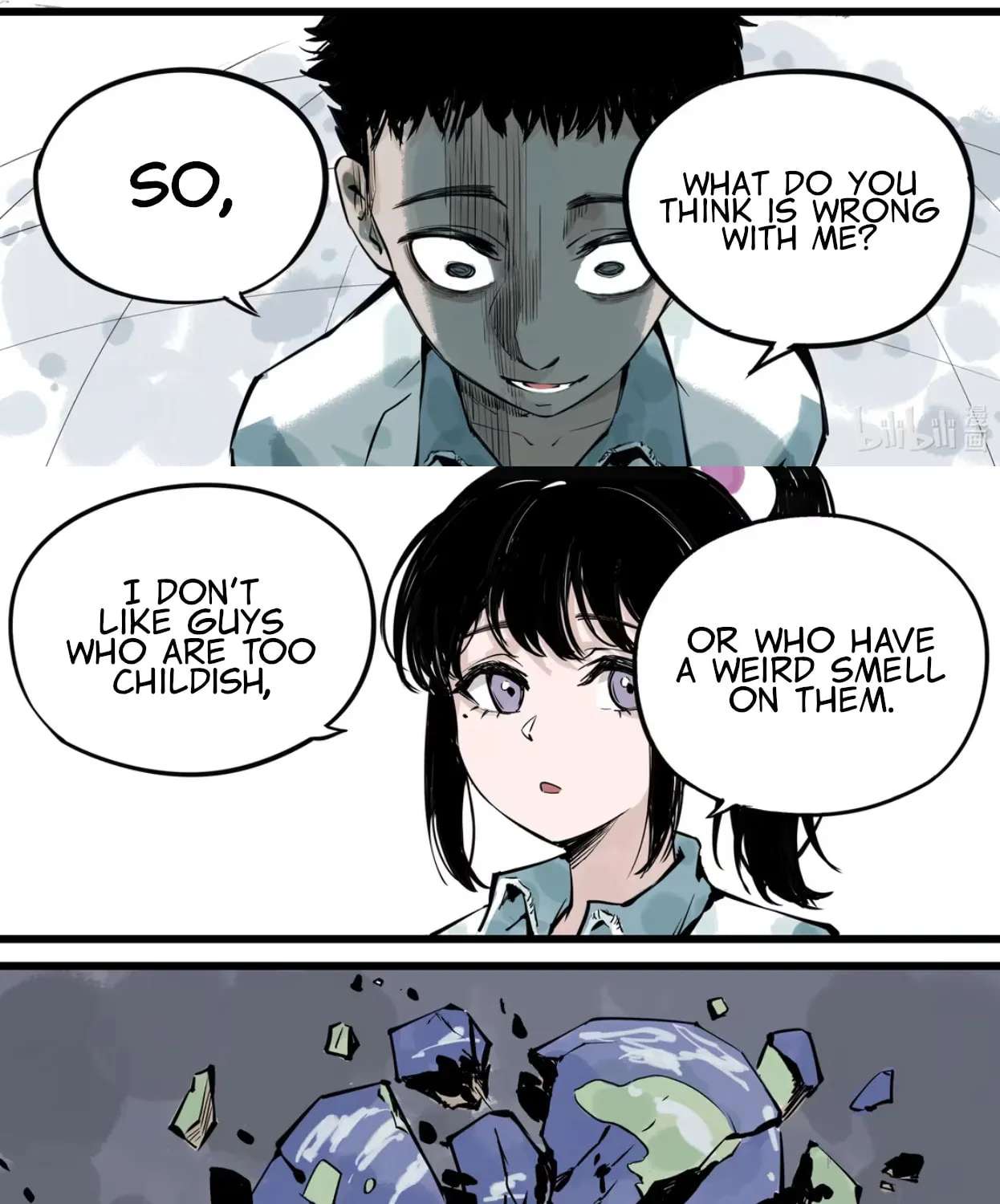 Please Let Me Be Proud Chapter 8 - page 9