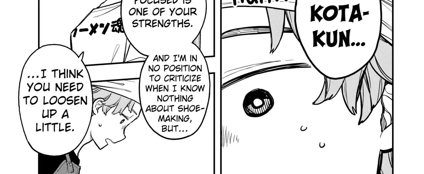 Evangeline Puts on Shoes Chapter 4 - page 18