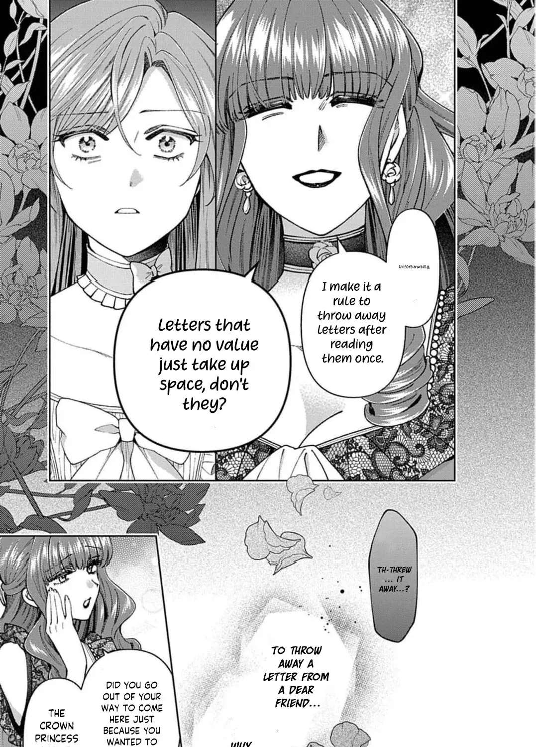 A Letter from the Exiled Lady: Have You Forgotten Me? Chapter 6 - page 19