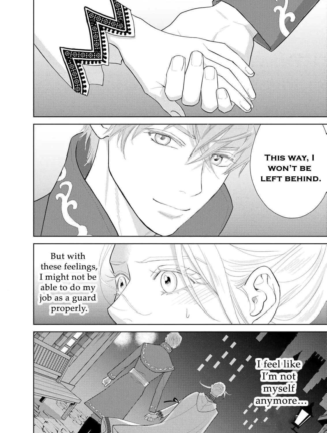 Junketsu no Dansou Reijou Kishi wa Isai no Shukun ni Ubawareru Chapter 11 - page 40