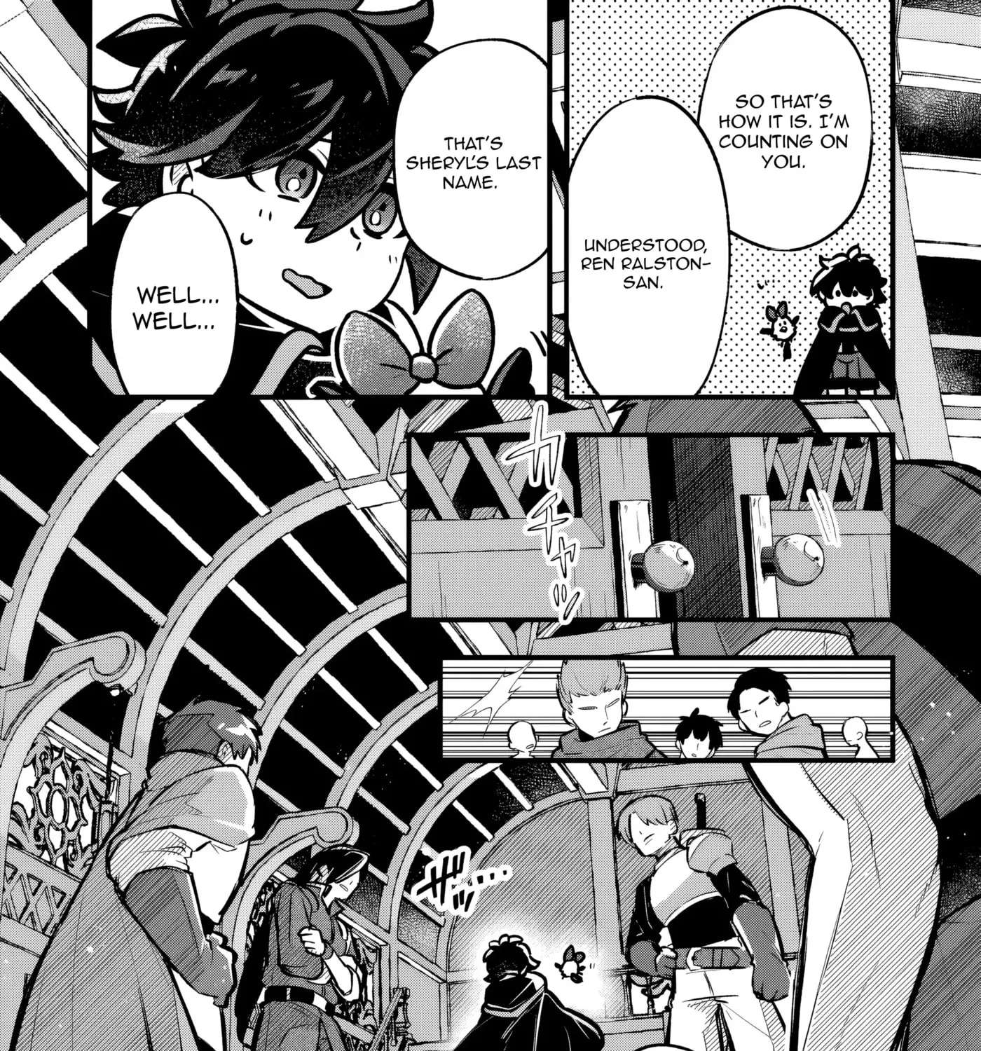 That Child, the Legendary Sword Saint. Chapter 1 - page 63