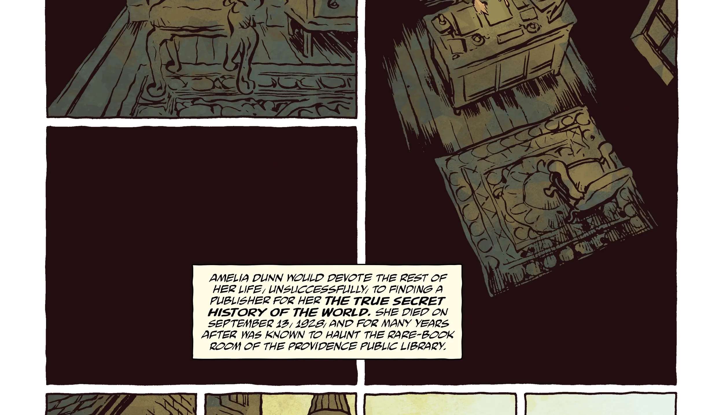 Miss Truesdale and the Rise of Man Chapter 4 - page 71
