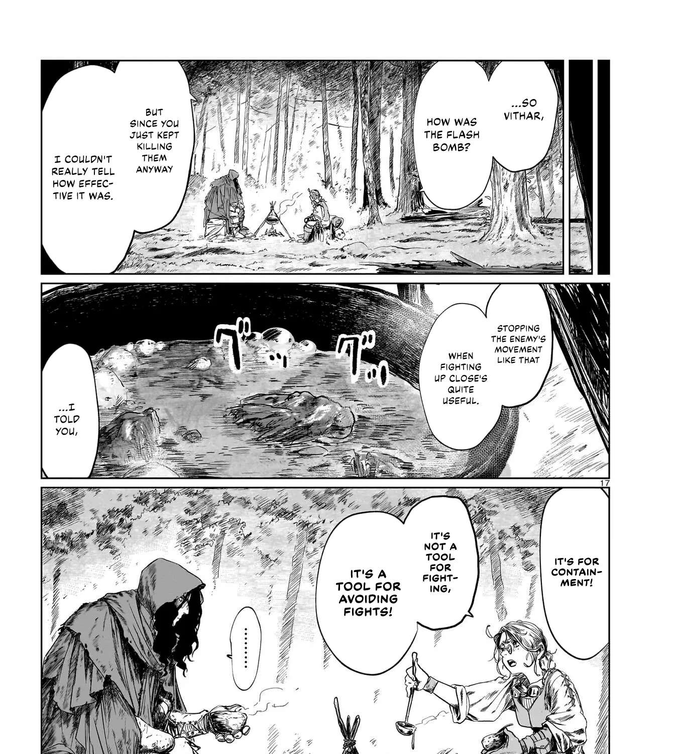 The Scholar and The Hunter Chapter 1 - page 31