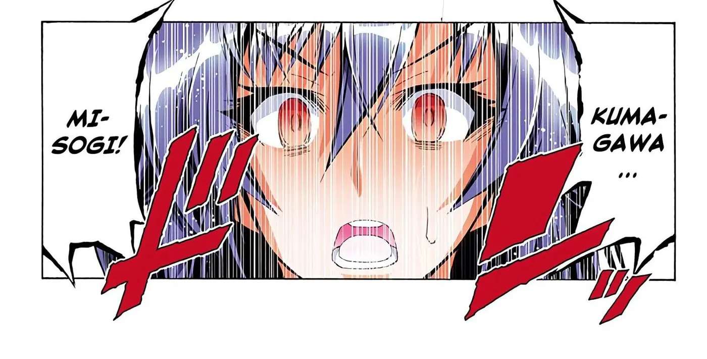 Medaka Box (Official Colored) Chapter 56 - page 6