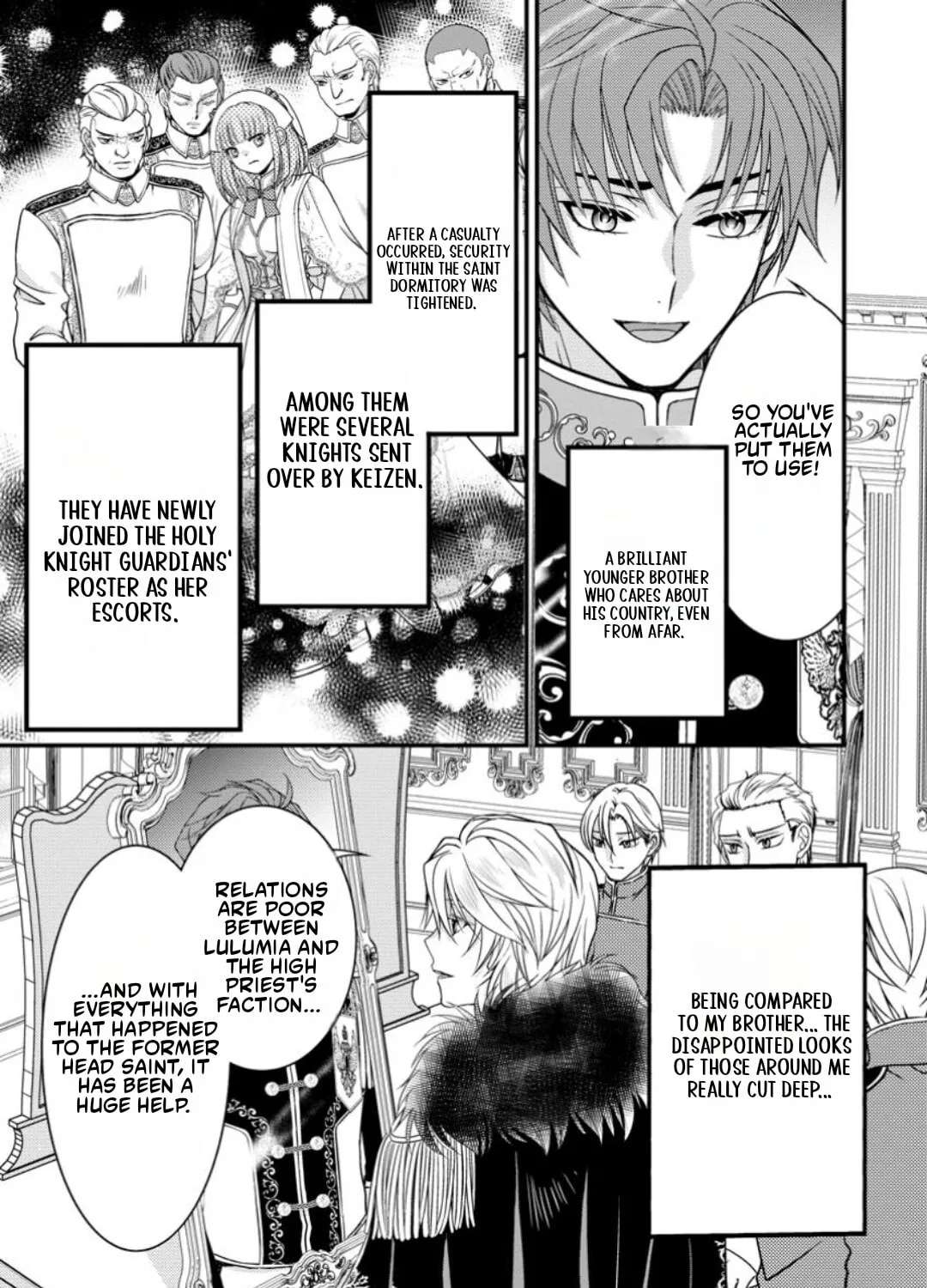 The Fake Saint Becomes a Little Girl and Enjoys an Exile Life with an Overly Affectionate God. Chapter 7.3 - page 8
