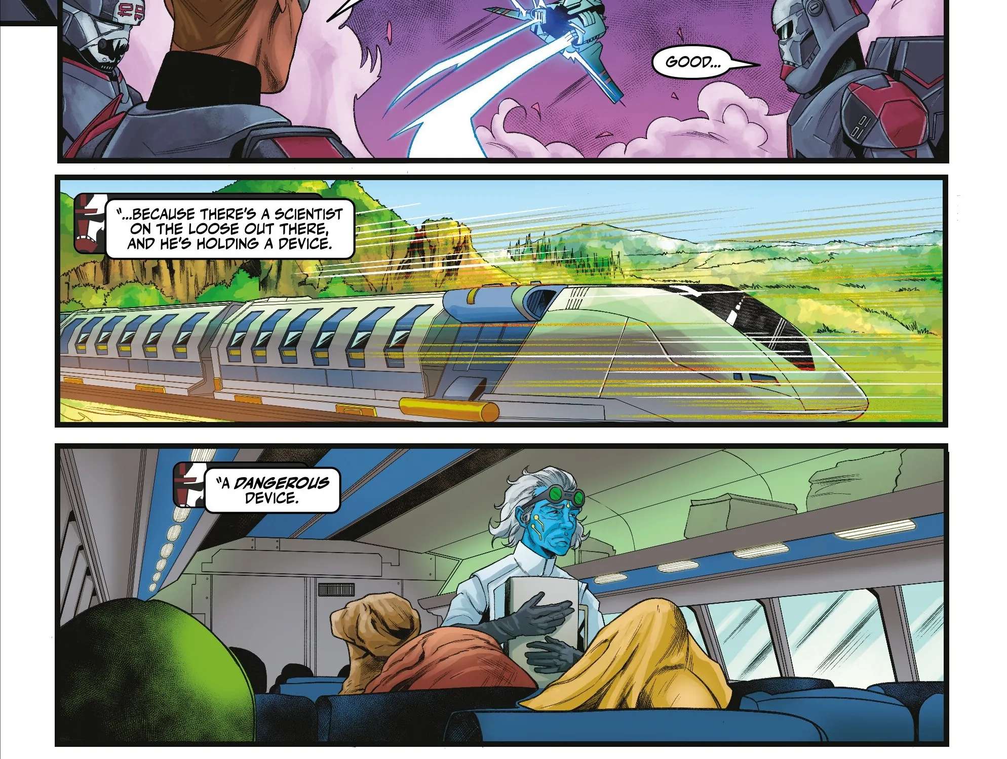 Star Wars: Hyperspace Stories – The Bad Batch: Rogue Agents Chapter 3 - page 44