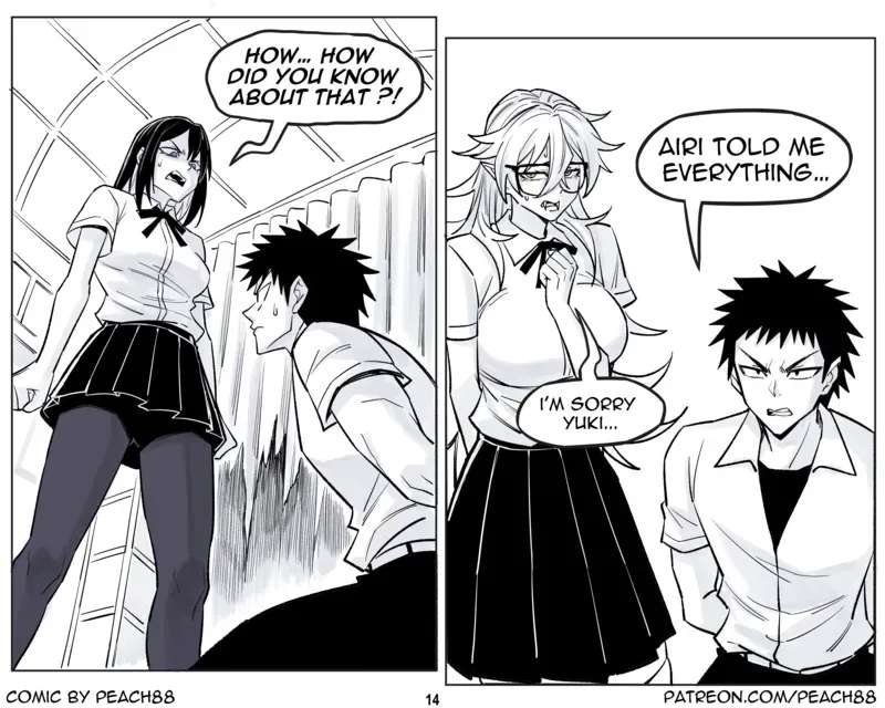My Oni Girlfriend Chapter 19 - page 14