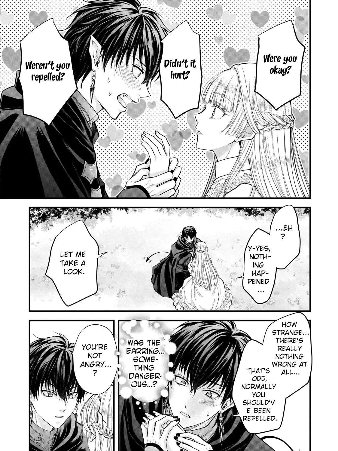 Happiness of the Sacrificial Princess — Bride of the Demon King Chapter 5 - page 27