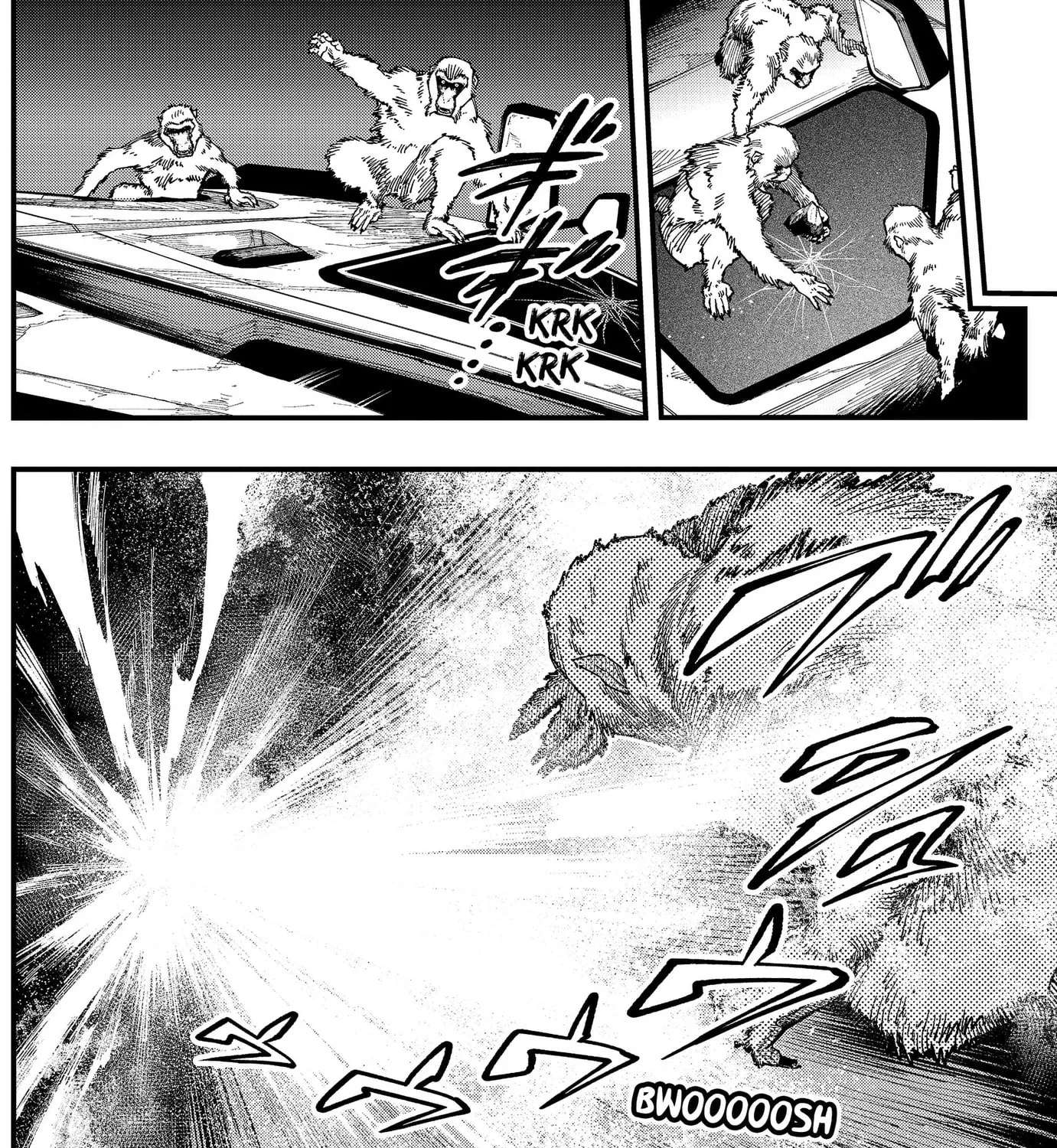 Monkey Hunting Chapter 8 - page 27