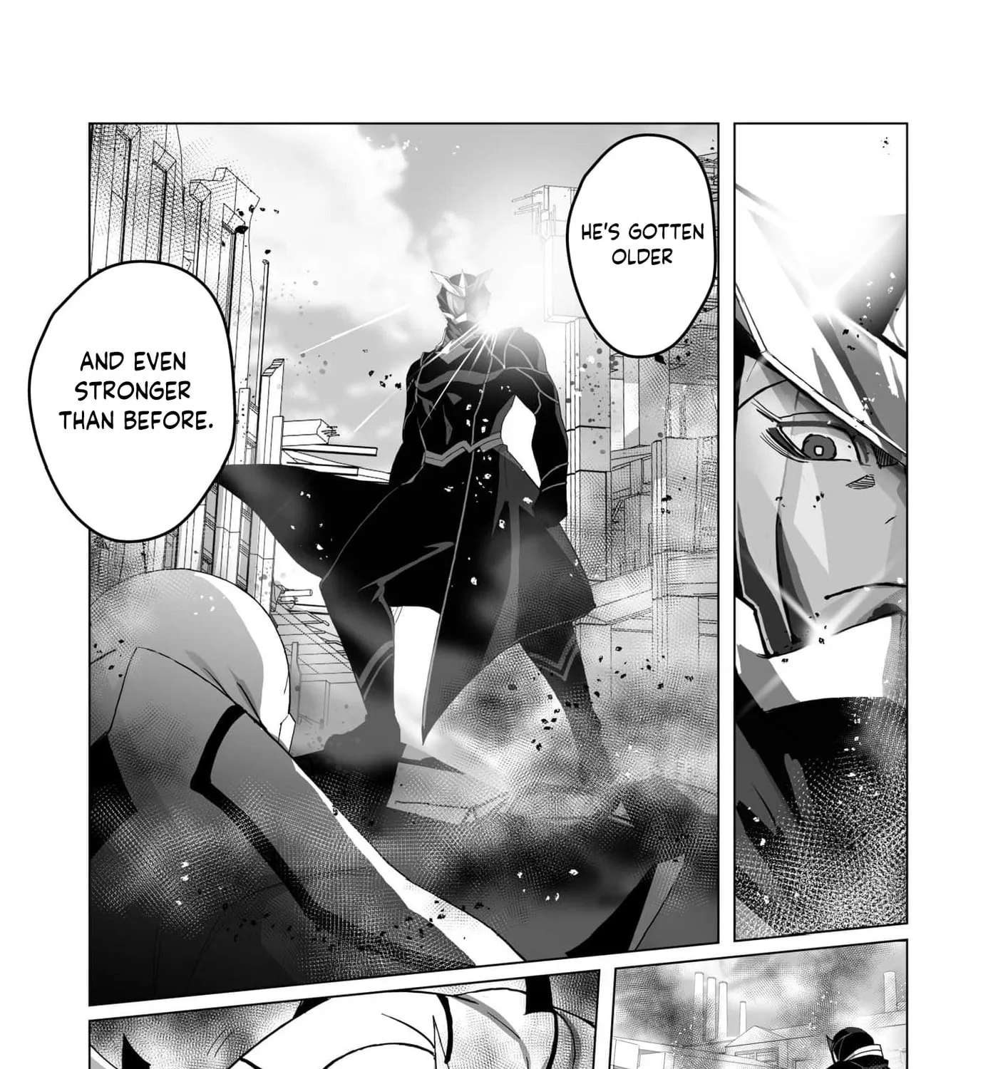 The Shadow Hero, an Old Man: In a World Where Superpowers Are Everything, a Powerless Old Man Is Doted On by His Beloved Disciple and Becomes a Hero from the Shadows Chapter 7 - page 43