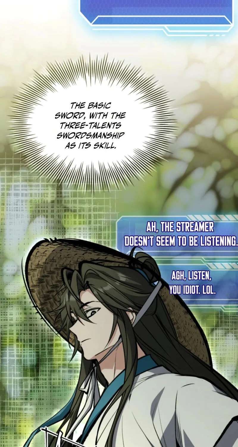 Swordmanship Veteran's Game Stream Chapter 33 - page 13