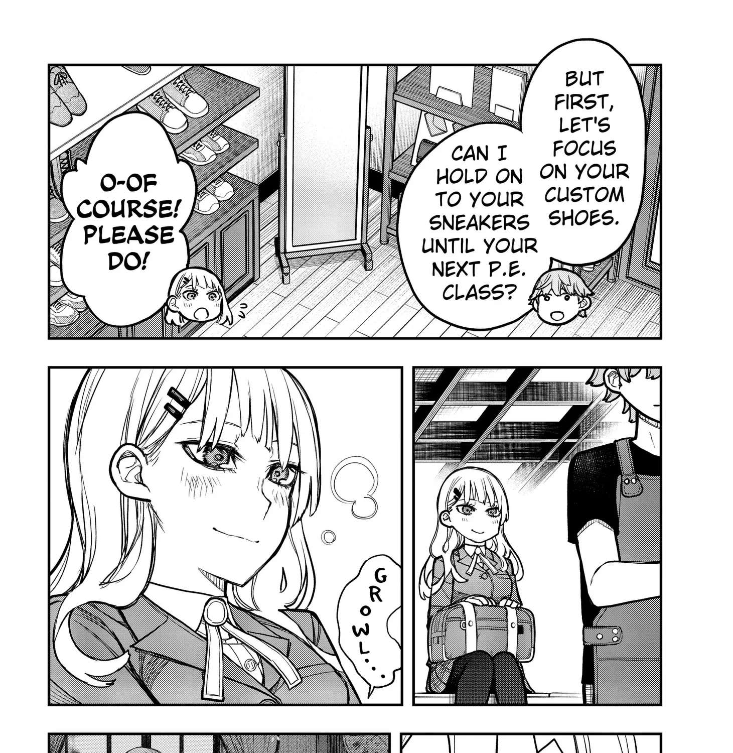 Evangeline Puts on Shoes Chapter 3 - page 59