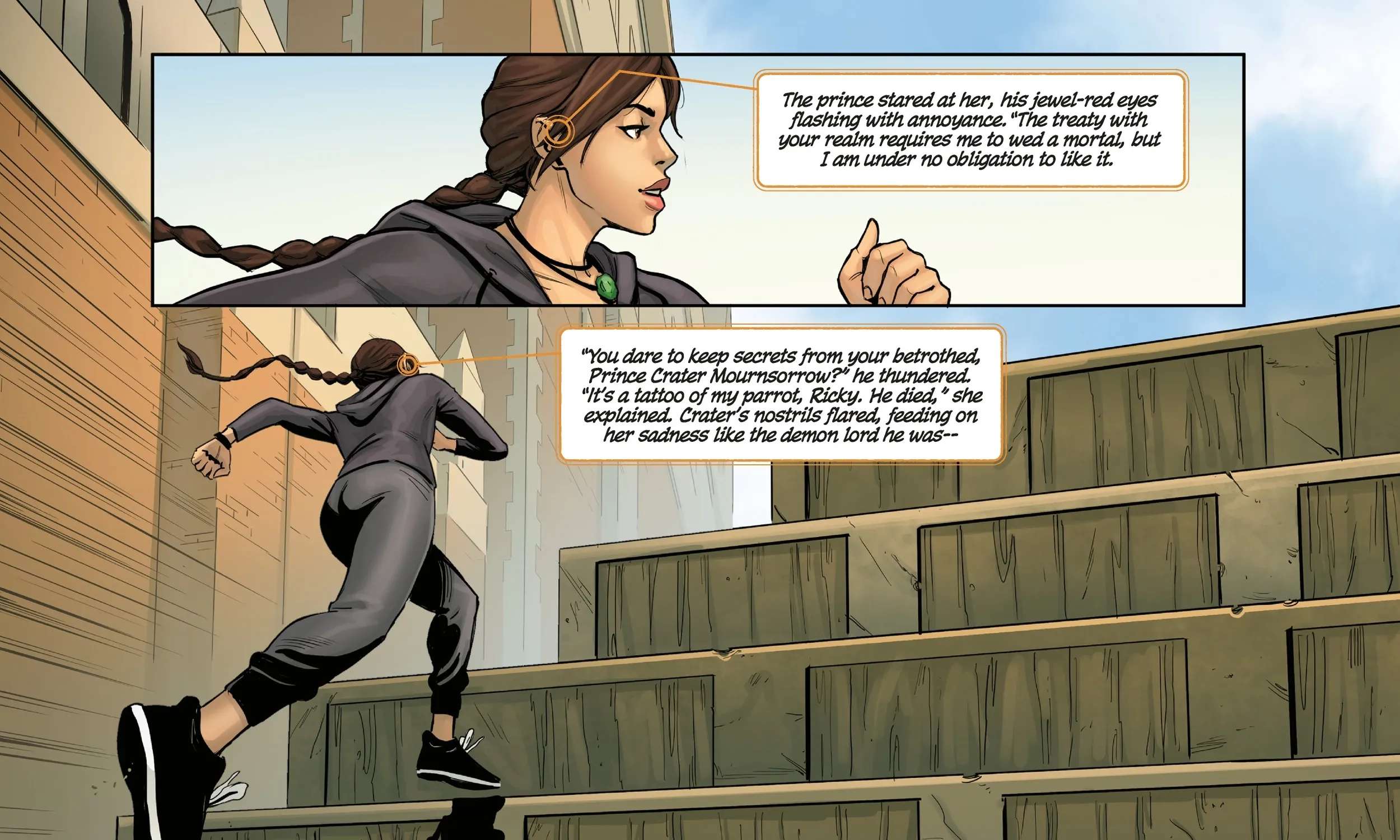 Tomb Raider: Sacred Artifacts Chapter 2 - page 13
