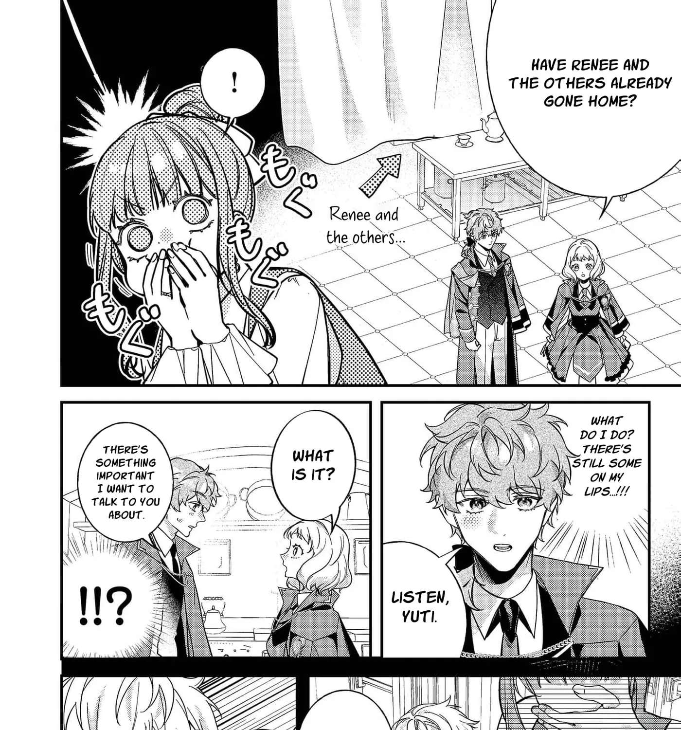 Bad End Mokuzen no Heroine ni Tensei Shita Watashi, Konse de wa Ren'ai Suru Tsumori ga Cheat na Ani ga Hanashitekuremasen!? @COMIC Chapter 48 - page 40