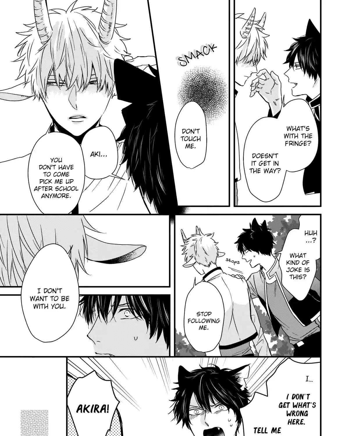 Usagi to Neko no Hatsujou Jijou Chapter 4 - page 58