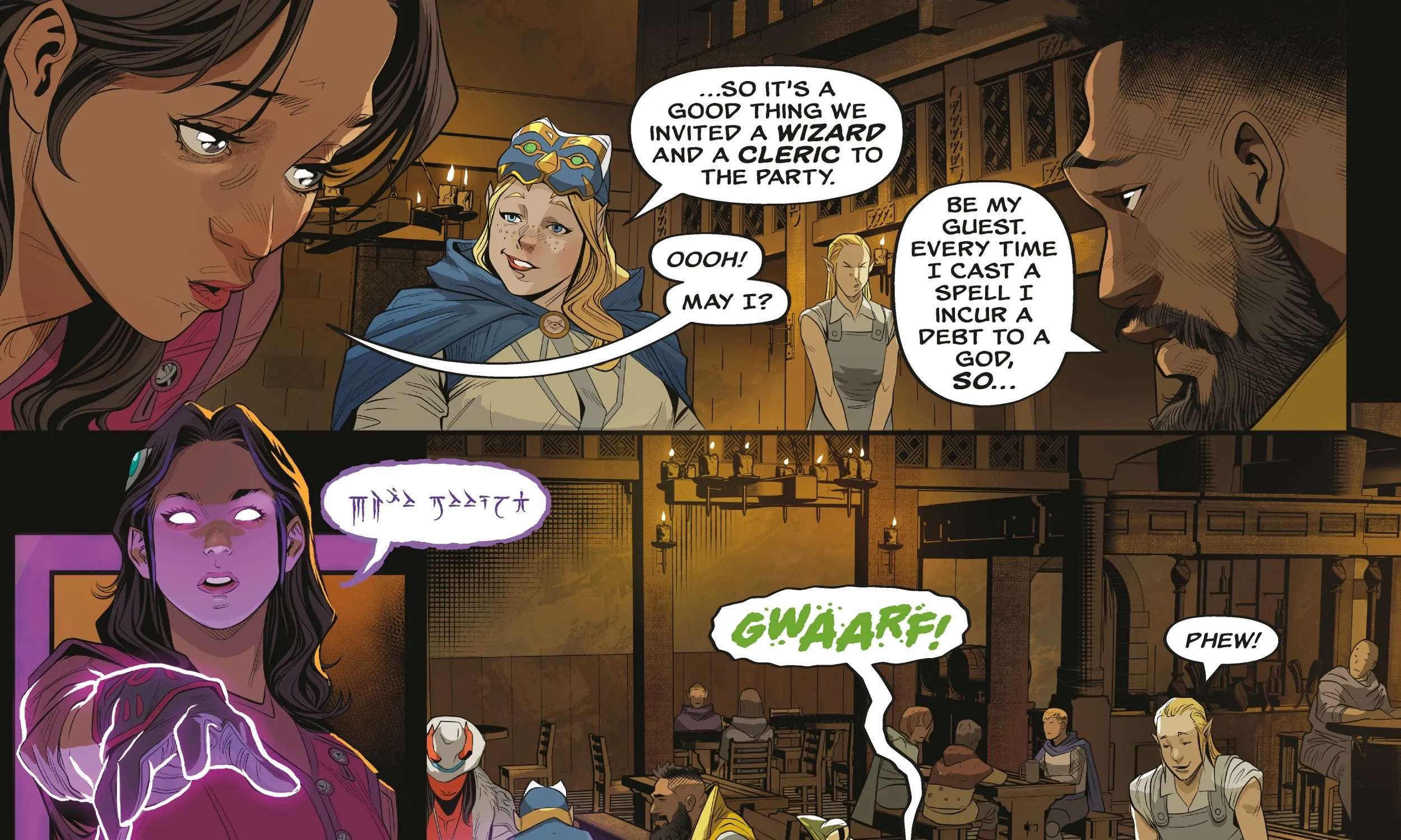Dungeons & Dragons: The Fallbacks Chapter 1 - page 43