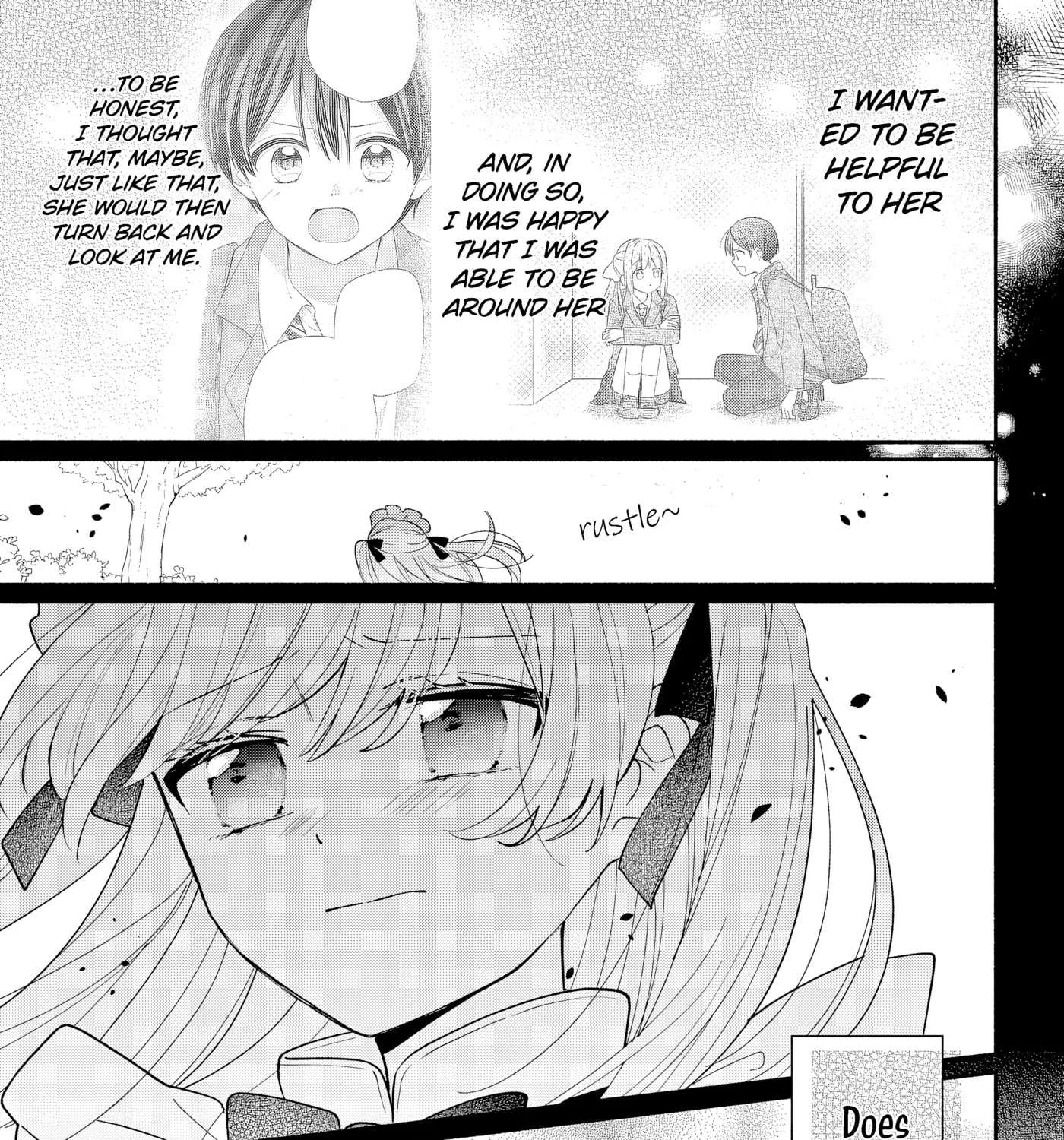 Maid Hachiya-kun Is In Love Chapter 21 - page 5