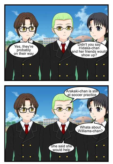 My Blossoming Summer Chapter 42 - page 3