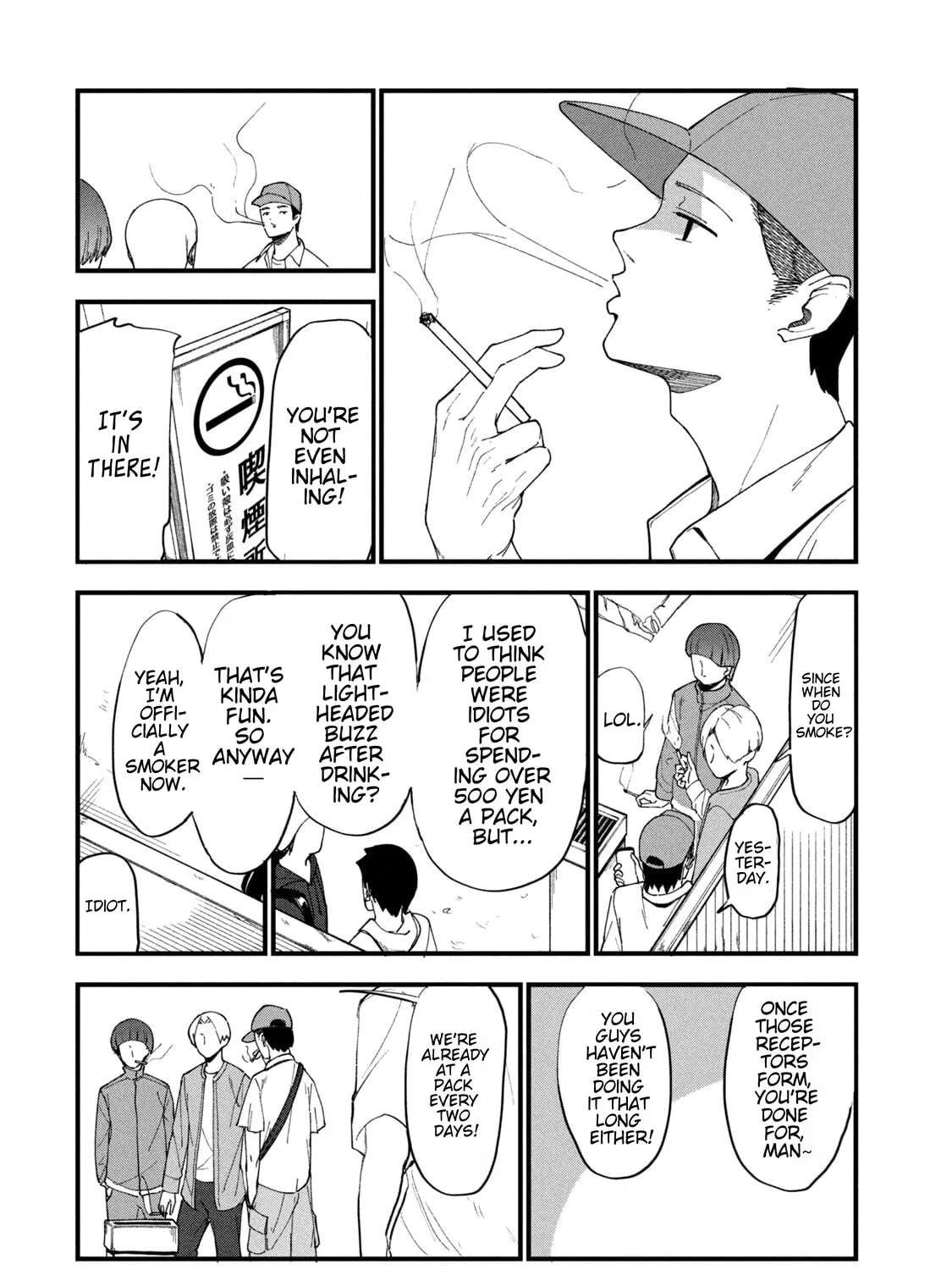Chainsmoker Cat Chapter 264 - page 2