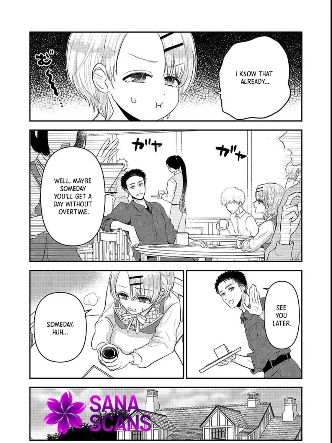 Guild no Uketsuke-jou wa Teiji Agari no Yume wo Miru Chapter 2 - page 6