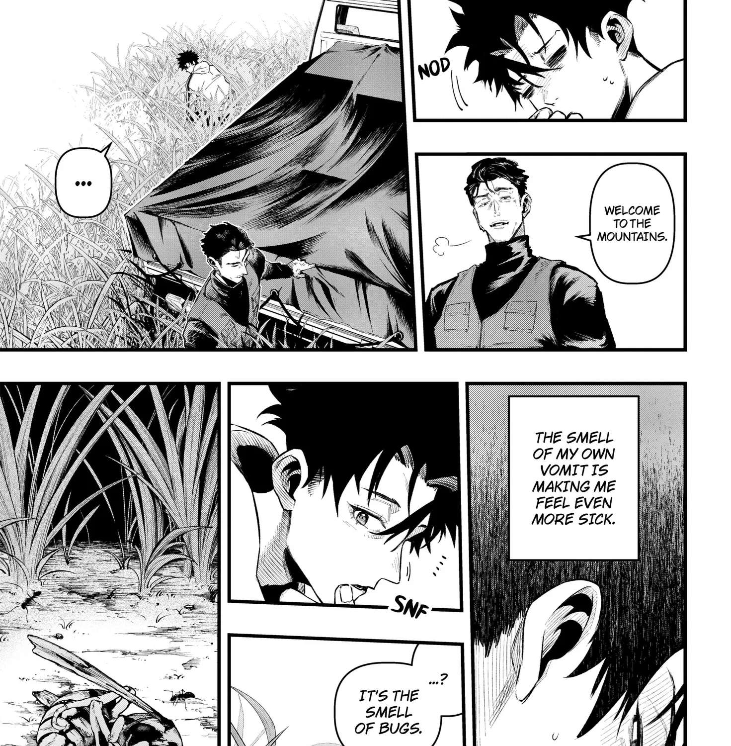 Monkey Hunting Chapter 1 - page 17